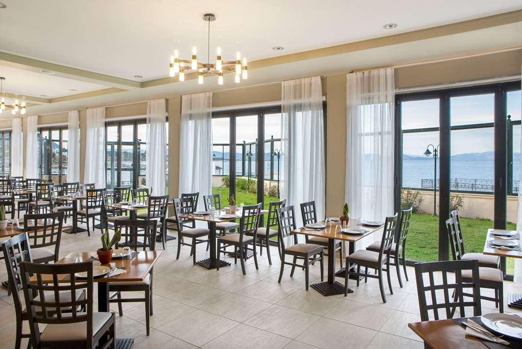 Ramada By Wyndham, Athens Club Attica Riviera Hotel Nea Makri Restaurant photo